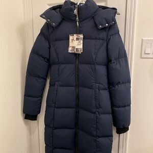 NWT Pajar Midnight Blue Women’s Puffer Jacket XS